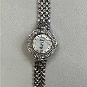Bürgi Silver Women's Watch